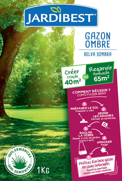 44827J2 - Gazon ombre - 1kg