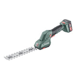 Taille-bordures METABO 12 V PowerMaxx SGS 12 Q  1x 2,0 Ah Li-Power, SC 30 + coffret