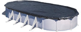 Bâche hiver 120g-m2 - Piscines D.6,1x3,75m