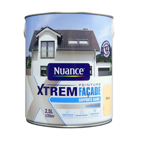H17777-2L5 - Peinture XTREM FaÃ§ade - Sable