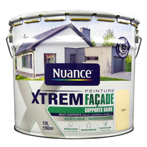 H17781-10L - Peinture XTREM FaÃ§ade - Sable