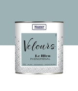 436224 - Peinture Velours - Bleu phenom