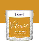 436248 - Peinture Velours - Jaune majes