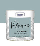436256 - Peinture Velours - Bleu phenom