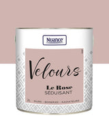 436232 - Peinture Velours - Rose seduis