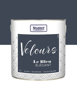 436258 - Peinture Velours - Bleu elegan
