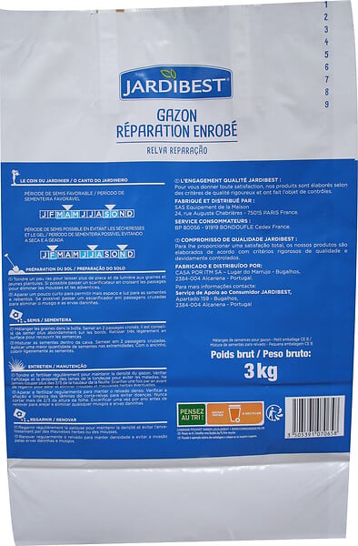44824J4 - Gazon rÃ©paration enrobÃ© - 3k