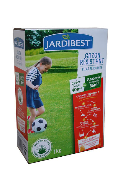 44823J2 - Gazon ultra rÃ©sistant - 1kg