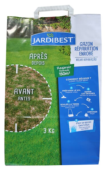 44824J4 - Gazon rÃ©paration enrobÃ© - 3k