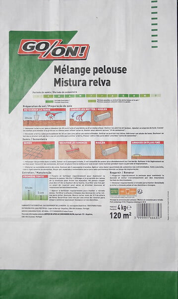 4477460 - Melange pelouse 4kg