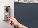 Interphone vidéo filaire VisioDoor 4.3+ avec badges RFID