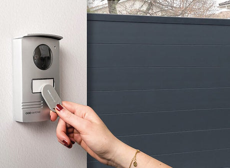 Interphone vidéo filaire VisioDoor 4.3+ avec badges RFID