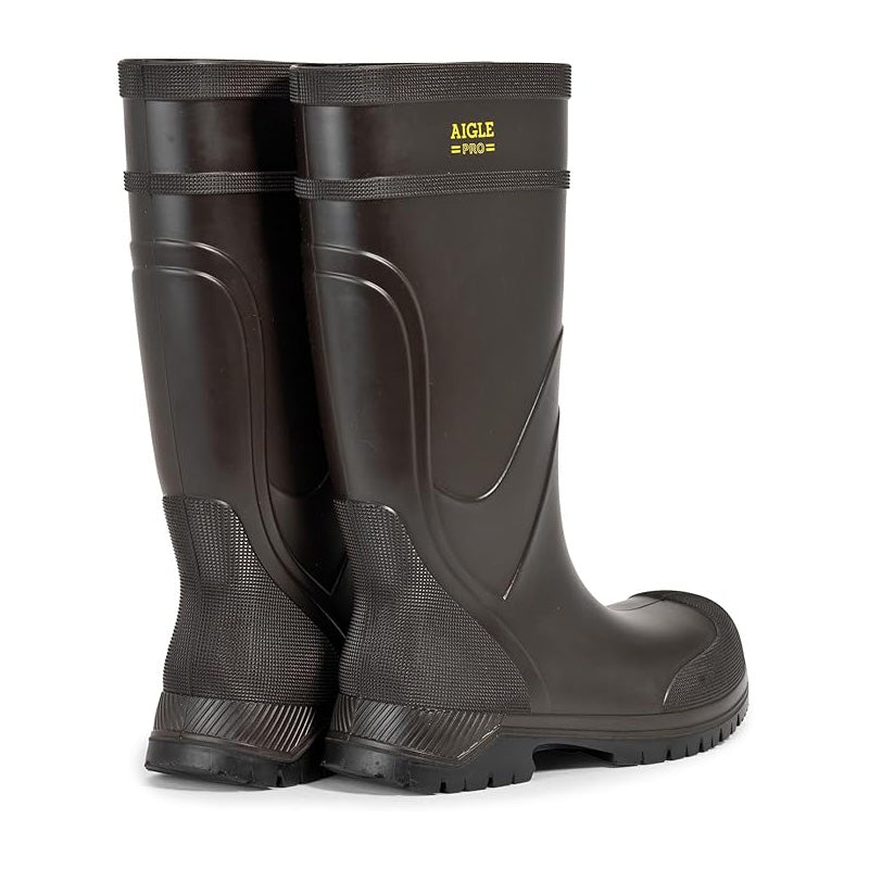 Botte de sécurité caoutchouc AIGLE ARVALT S5 ARTIC
