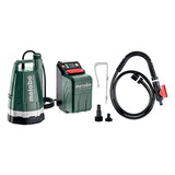 Pompe immergée METABO 601729850 18V  TPF 18 LTX 2200 l/h (Machine seule)