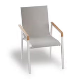 Fauteuil Soft - alu et textilène