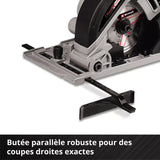 Mini scie circulaire sans fil TE-CS 18/89 Einhell