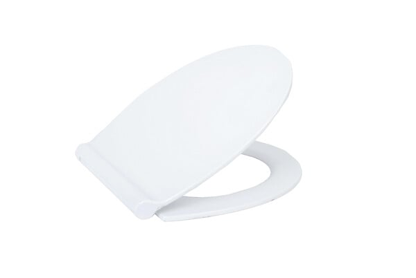 Slim-White - Abattant WC Slim K Ã  fermetur