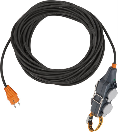 Rallonge avec powerblock ip54 10m h07rn-f 3g2,5 - professional - BRENNENSTUHL - 9162101160