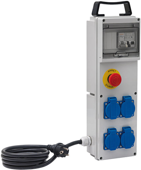 Boitier distribution bd 4m/16/au 2m h07rn-f 3g2,5 - BRENNENSTUHL - 1154911