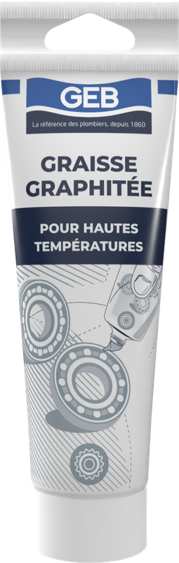 Graisse graphitée pour serrure GEB lubrification sèche 125ml