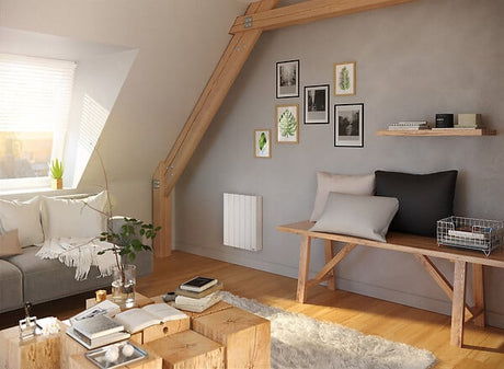 Radiateur à inertie fluide Orosi - Blanc - 2000W