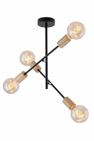 ITM-2856-045 - Plafonnier Pale - 4 lumiÃ¨res
