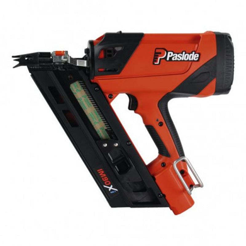 Cloueur professionnel PASLODE IM90Xi - clous 34° en bande 50 à 90 mm