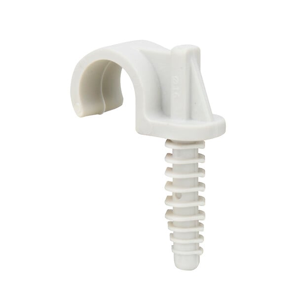 Clips à frapper pour tube BRICELEC