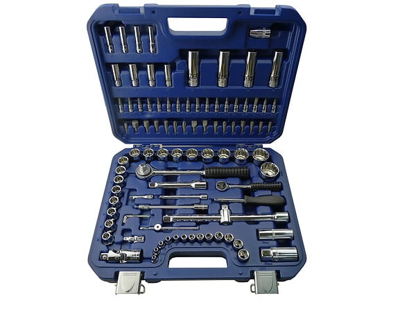 Coffret à douilles -  Chrome vanadium - 94 pièces