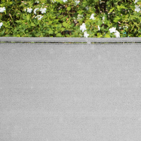 Brise vue gris 500g 1x3m