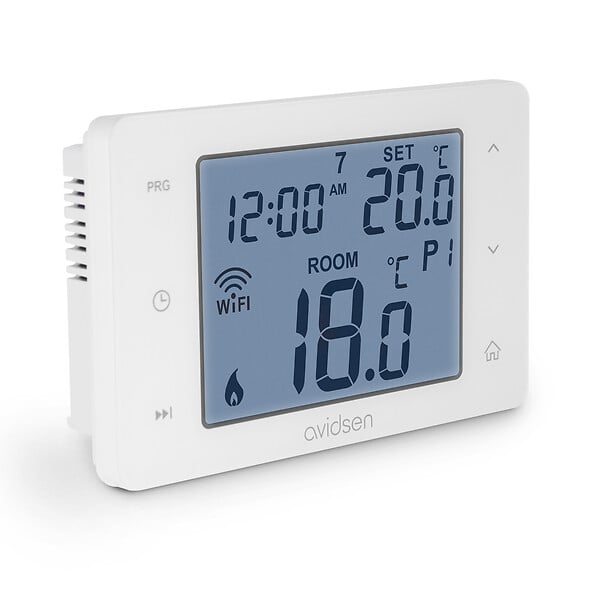 Thermostat filaire connecté - Avidsen HomeFlow W