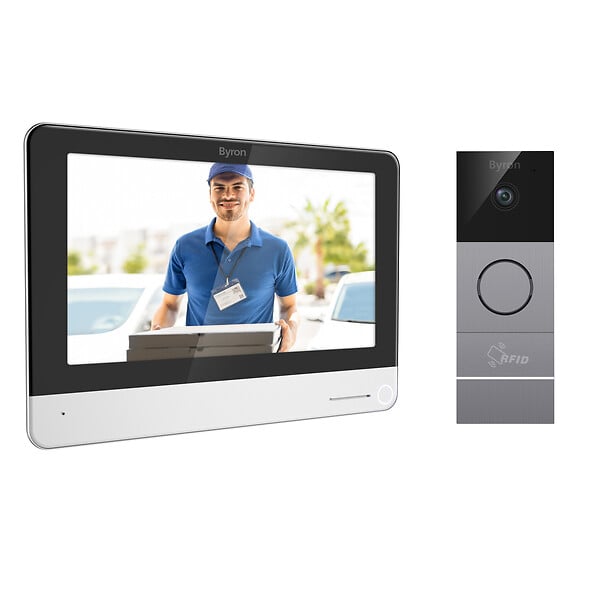 Visiophone connecté filaire