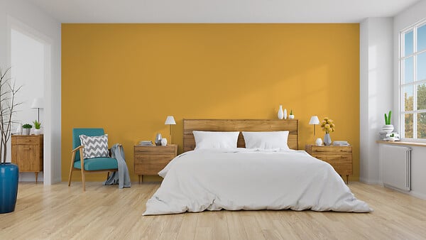 436217 - Peinture Velours - Jaune ambit