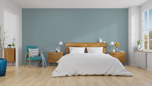 436224 - Peinture Velours - Bleu phenom