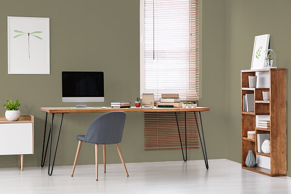 436252 - Peinture Velours - Vert renver