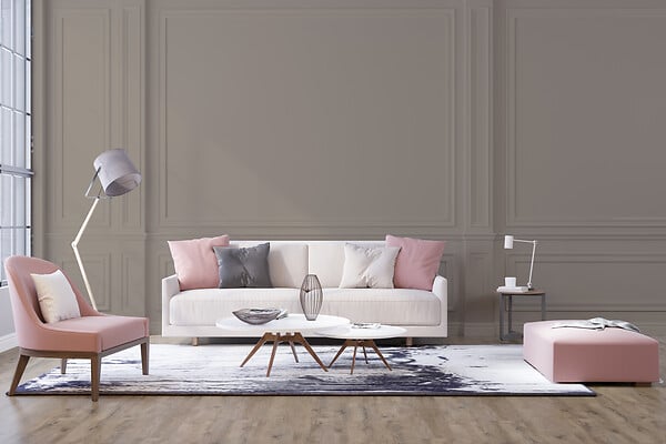 436235 - Peinture Velours - Gris sublim