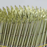 3600 Pointes en rouleau 90 x 3.1 mm 16° NORFIX NFX11387 plat zingué bichromaté 13µ annelées liaison fil cuivré