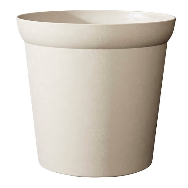 Pot de fleur Element Edge - Calcaire - 27.7L