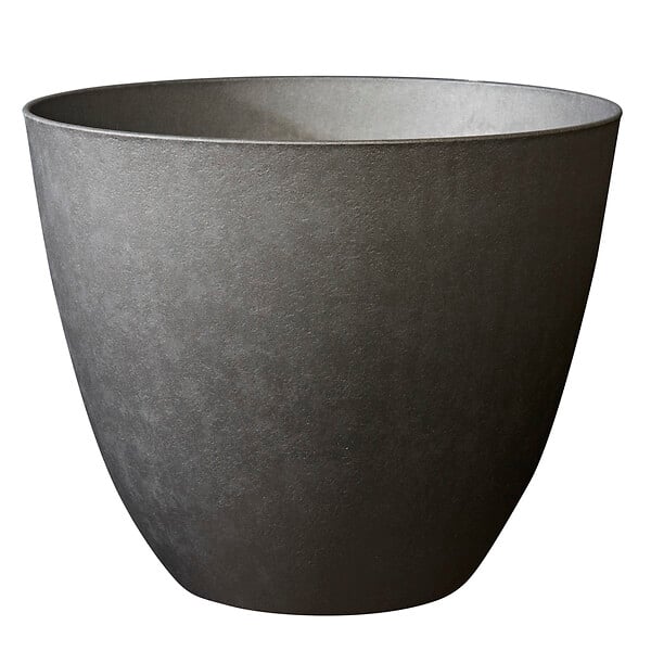 Pot de fleur Element Rond - Ardoise - 26.2L