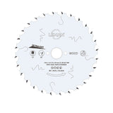 Lame fine LEMAN pour scie circulaire portative - pour bois