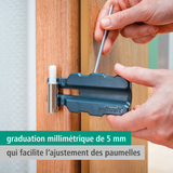 Kit de pose pour porte 3pcs - WOLFCRAFT - 3674000