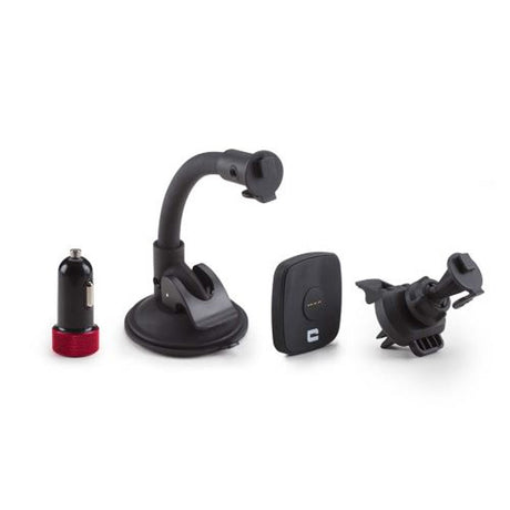 Kit Charge et Fixation Voiture  X-CAR CROSSCALL - KCS.BO.NN000