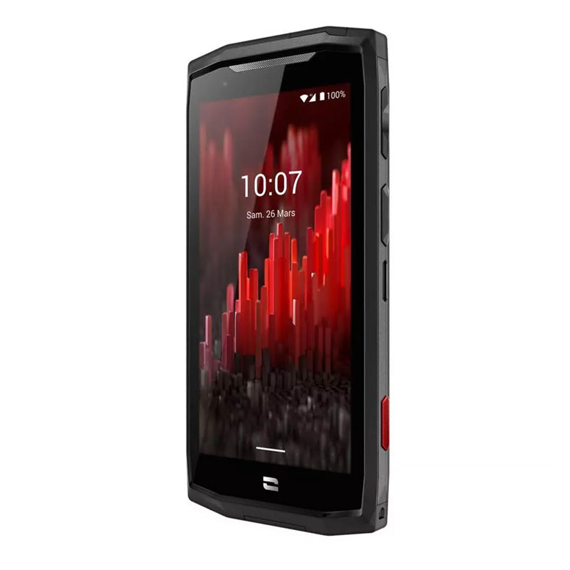 Pack Smartphone CORE M5 CROSSCALL + vitre de protection  + tête de chargeur - P-Core-M5