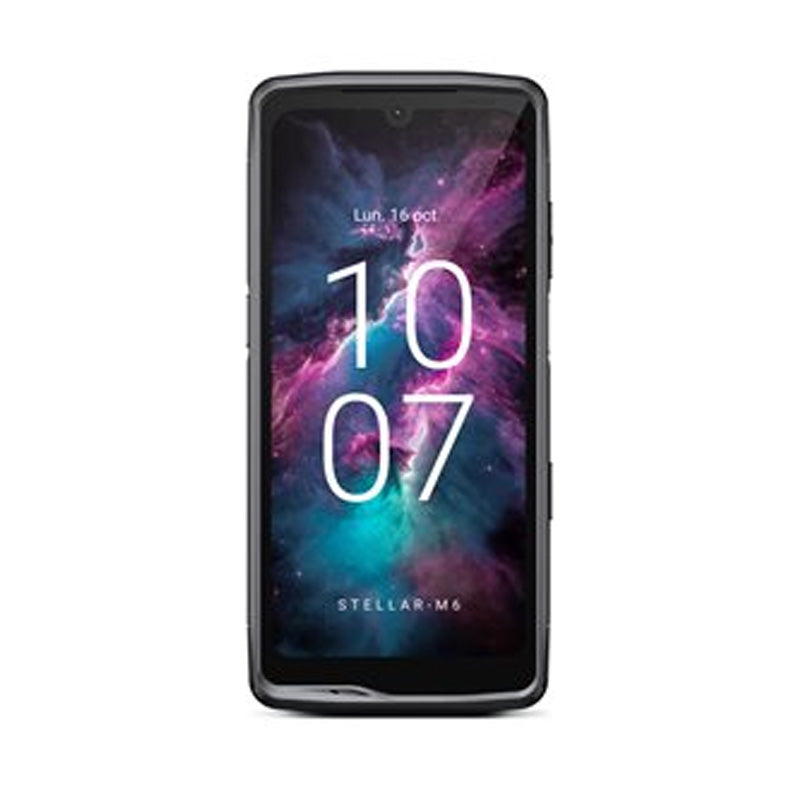 Pack Smartphone STELLAR M6 CROSSCALL + vitre de protection  + tête de chargeur + batterie portable - P-Stellar-M6-bat
