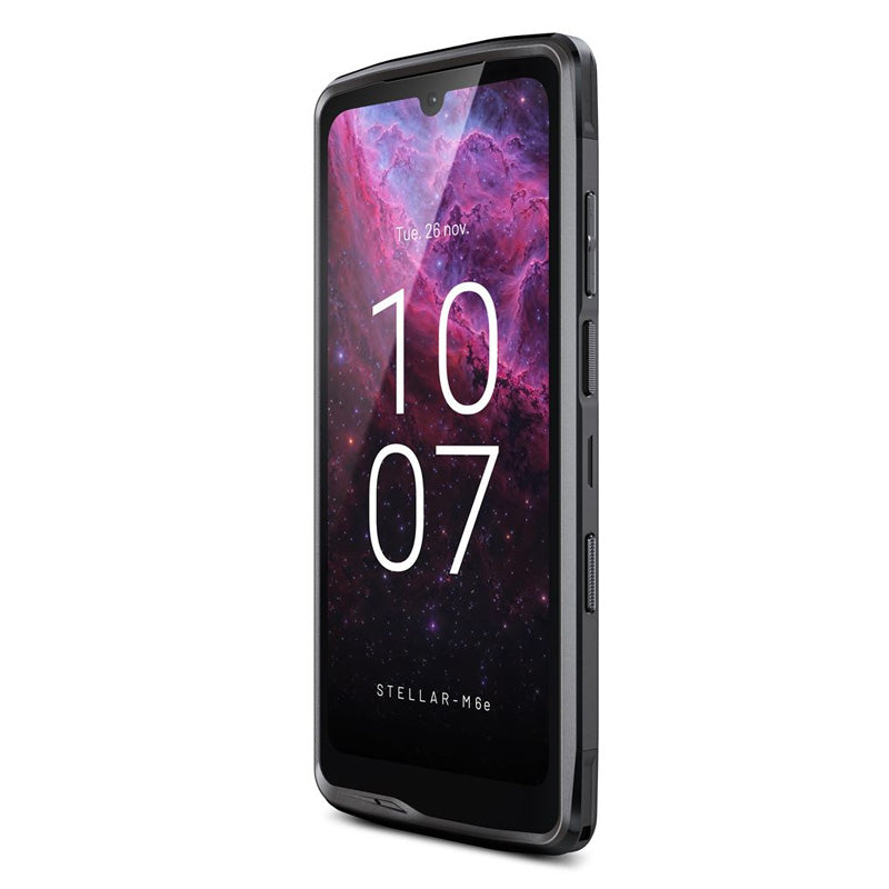 Pack Smartphone STELLAR M6E CROSSCALL + vitre de protection  + tête de chargeur - P-Stellar-M6E