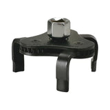Clé araignée pour filtre à huile 3/8'' + 1/2'', diamètre 62-102 mm  - KS TOOLS - 150.9313