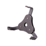 Clé araignée pour filtre à huile 3/8'' + 1/2'', diamètre 62-102 mm  - KS TOOLS - 150.9313