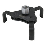 Clé araignée pour filtre à huile 3/8'' + 1/2'', diamètre 62-102 mm  - KS TOOLS - 150.9313