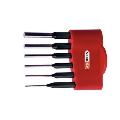 Jeu de chasses goupilles octogonale 3-4-5-6-8-10mm  - KS TOOLS - 156.0200