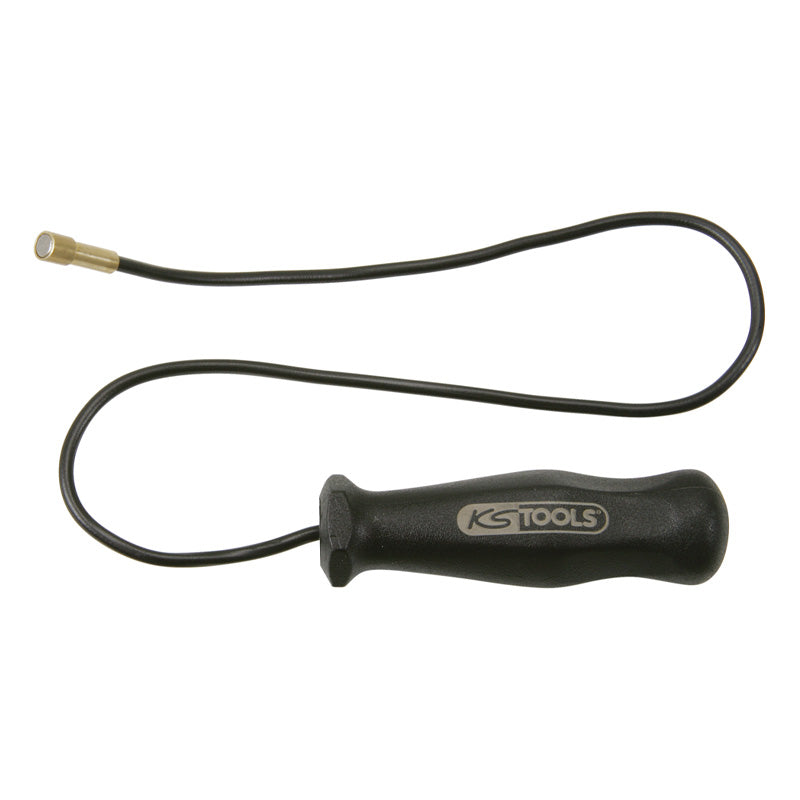 Aimant 4 mm à tige flexible, L.400 mm  - KS TOOLS - 550.1032